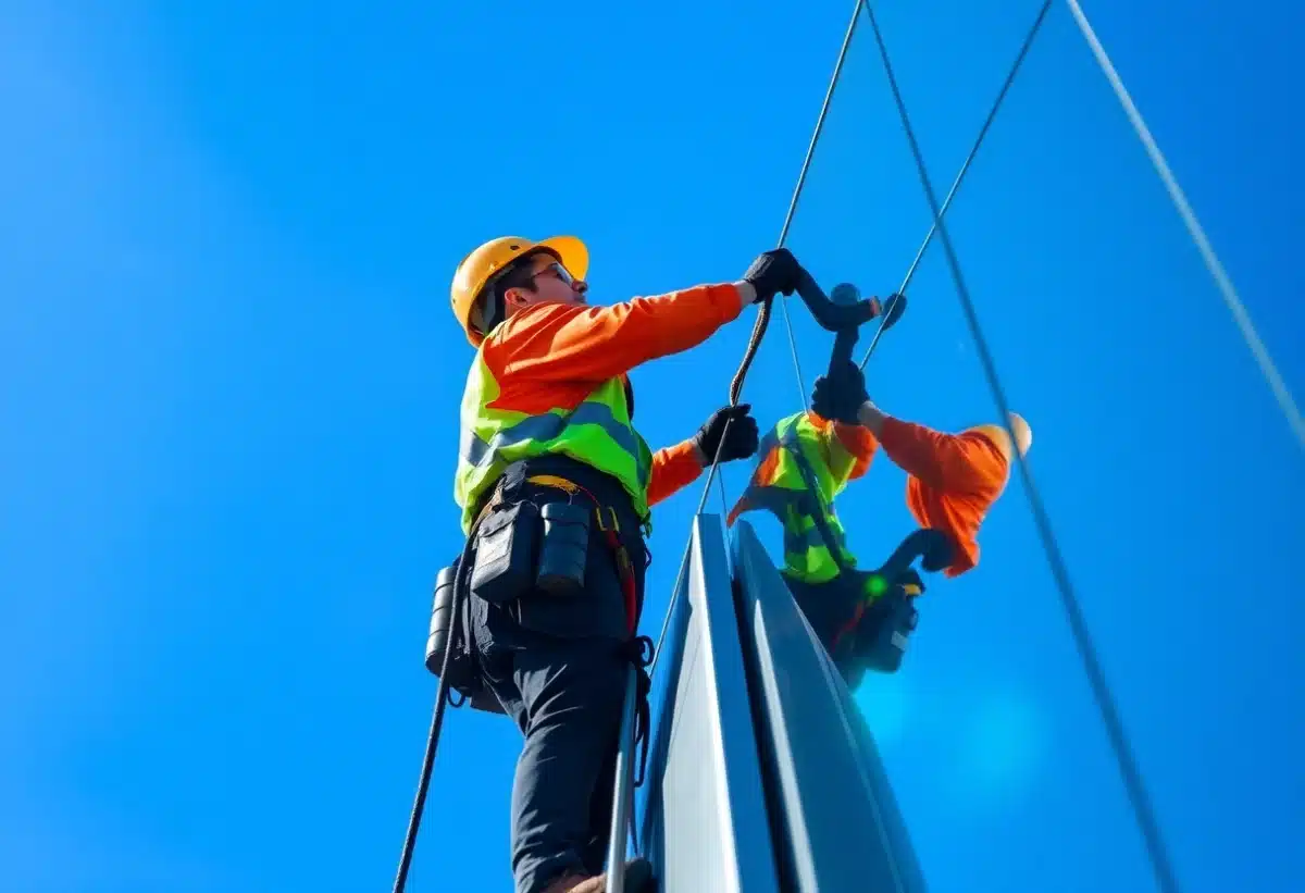 Quand et pourquoi solliciter un expert en travaux en hauteur pour vos chantiers