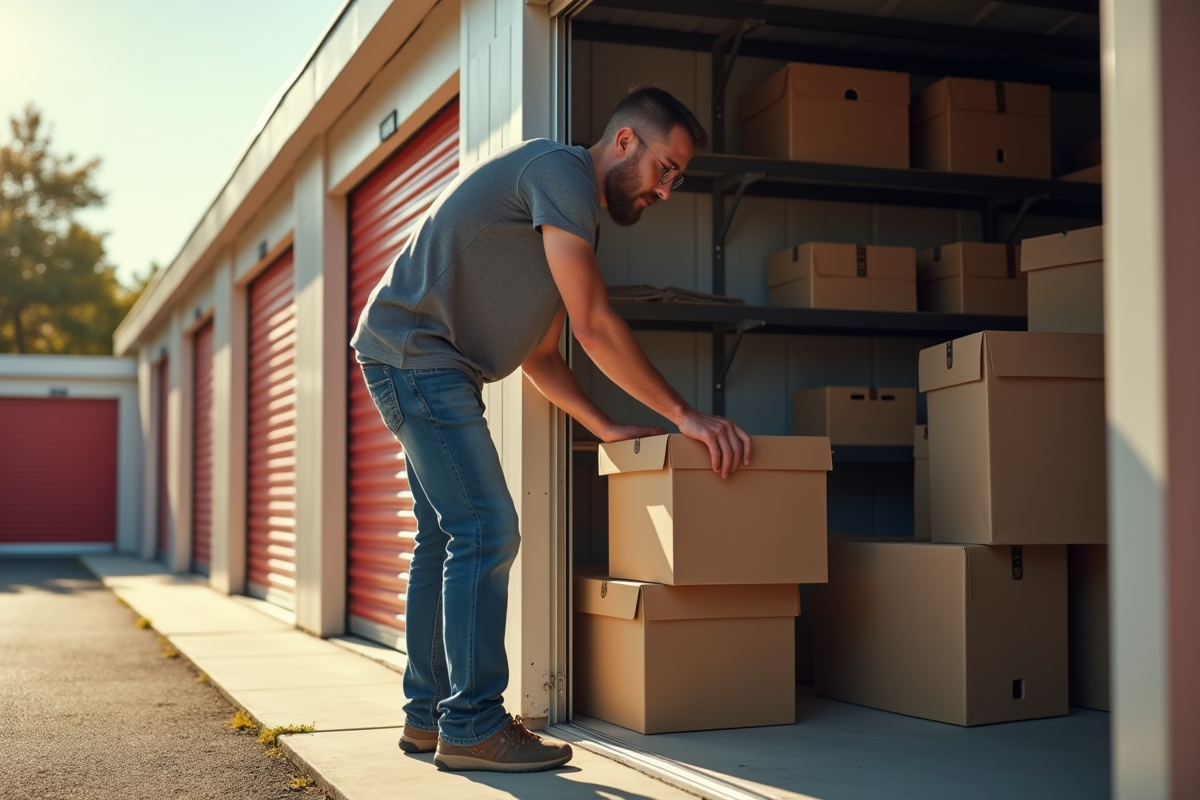 box stockage